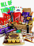 The Biggest Chocolate Hamper Ever TWICE!!