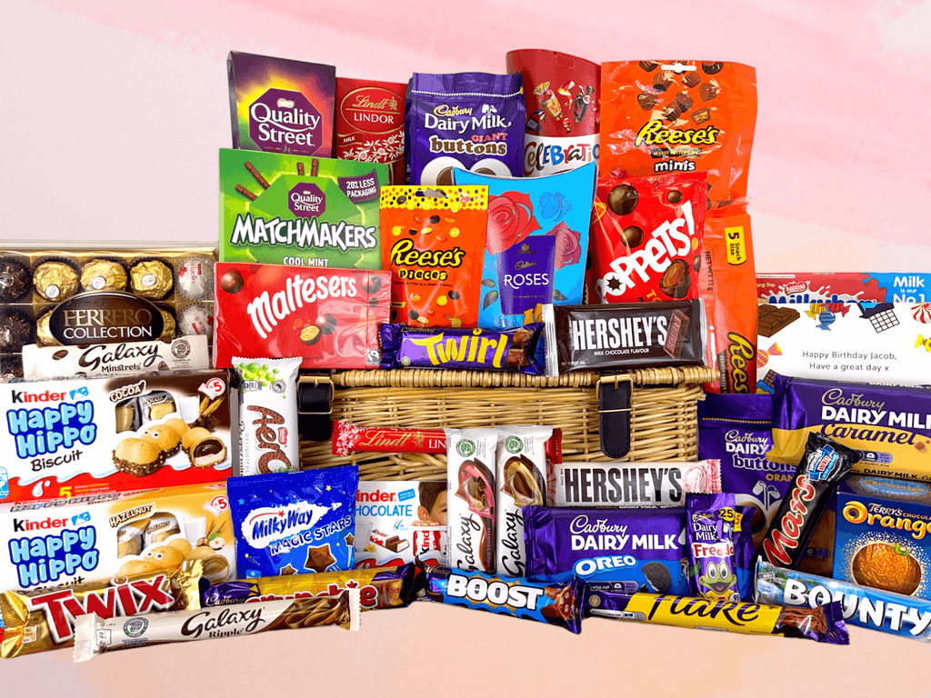 The Biggest Chocolate Hamper Ever – Sweet Hamper Company