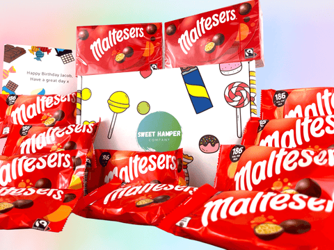 The Maltesers Gift Box – Sweet Hamper Company