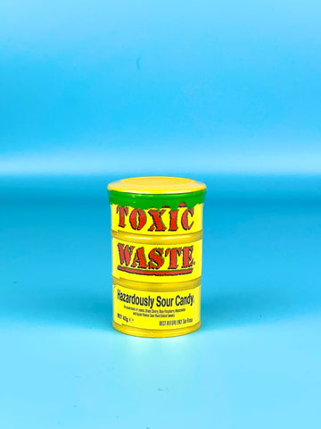 Toxic Waste Yellow Tubs