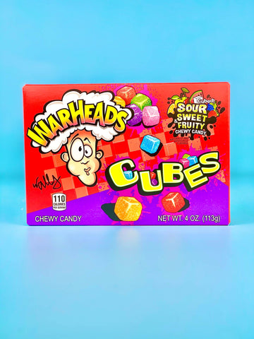 Warheads Sour Chewy Cubes