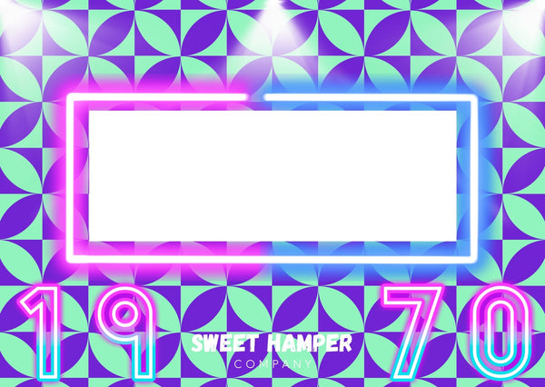 1970's Neon Card