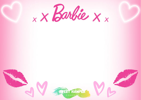Barbie Card