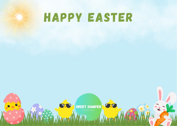 Easter Scene Card