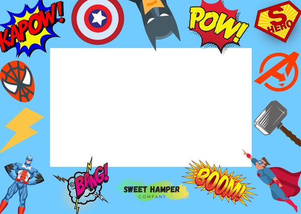 Superhero Card